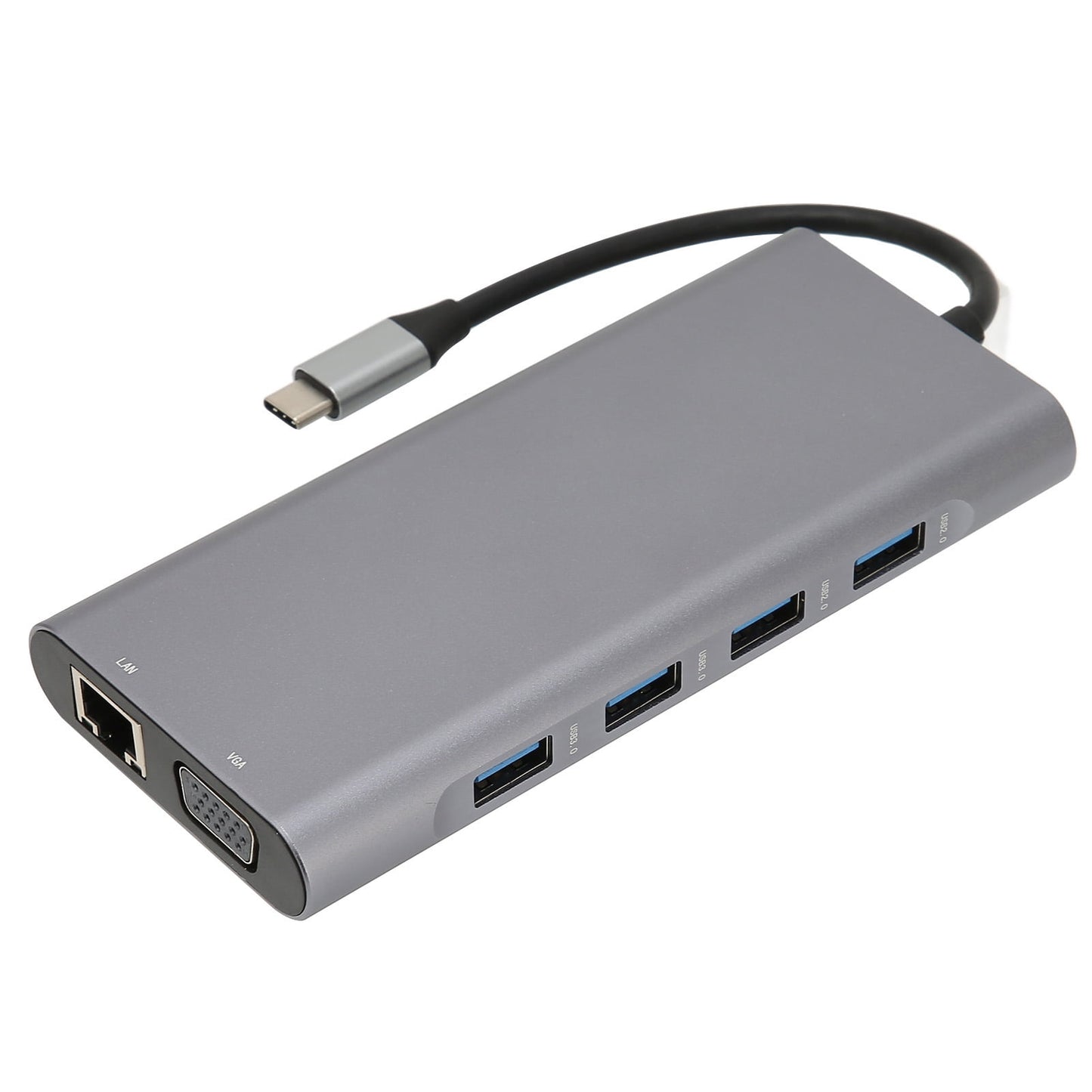 WD15 Monitor Dock USB-C Docking Station K17 4K with 130W Adapter
