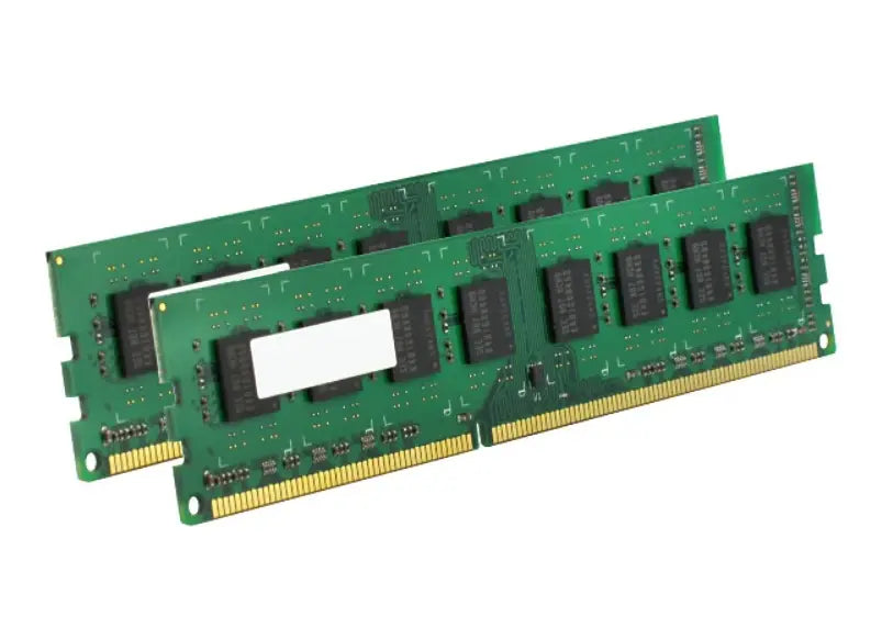 Kingston 8GB Kit (4GB x 2) DDR2-400MHz PC2-3200 ECC Registered CL3 240-Pin DIMM 1.8V Dual Rank Memory