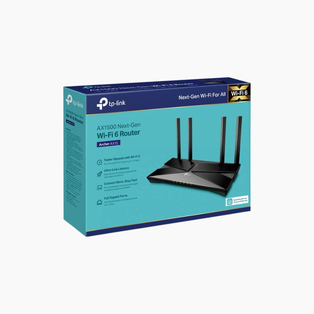 TP-Link Archer AX15 Dual Band Router