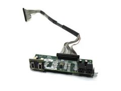 I/O Usb Audio Panel With Cable For Optiplex 330