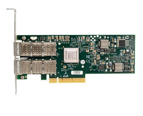 Mellanox Dual Port 10Gb/S Qsfp To Sfp+ Network Adapter