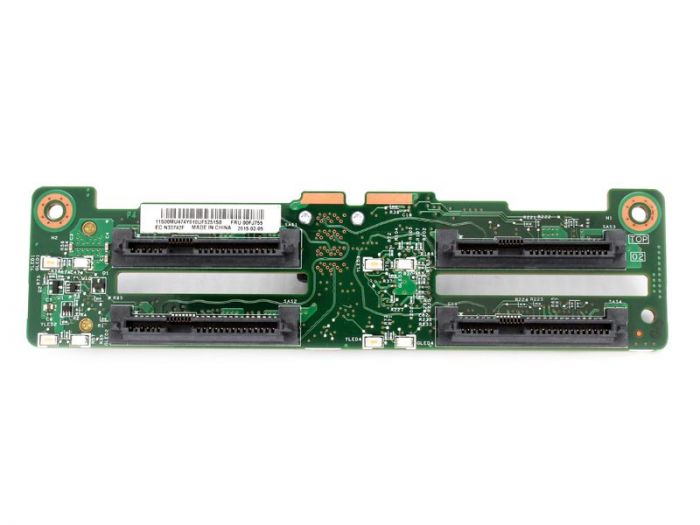 2.5-Inch 4 Bay Hard Drive Backplane Board For Server System X3550 M5