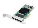 I350-T4 1Gb 4-Port Rj45 Pci Express Ethernet Adapter