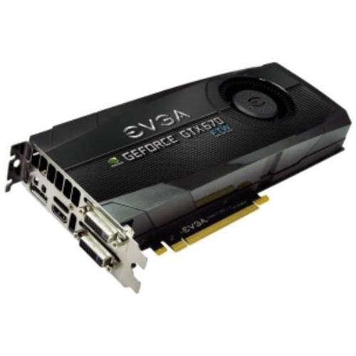 GeForce GTX 670 FTW 2GB DDR5 PCI Express 3.0 x16 D