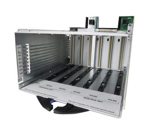 Ultra-320 Scsi 6-Pack Disk Unit Backplane For 570 / 561 Pseries