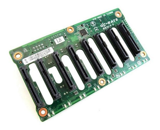 6-Slot Ultra320 Scsi Backplane For 9117 / 9116