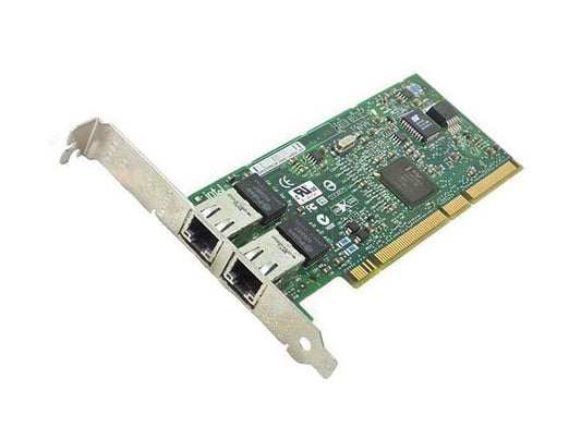 INTEL Pro100 1Gb Dual Port Rj45 Pci-X Network Interface Card