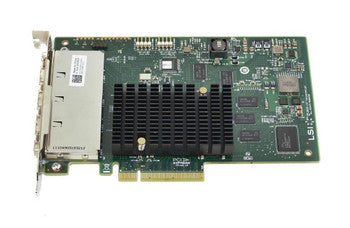 Compellent Quad-Ports 6Gbps PCI E xpress 2.0 x8 SAS High Profile HBA