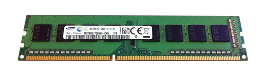 4Gb Pc3-12800 Ddr3-1600Mhz Non-Ecc Unbuffered Cl11 240-Pin Dimm Single Rank Memory Module