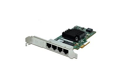 INTEL I350-T4 Quad Port Gigabit Ethernet Full-Height Server Adapter