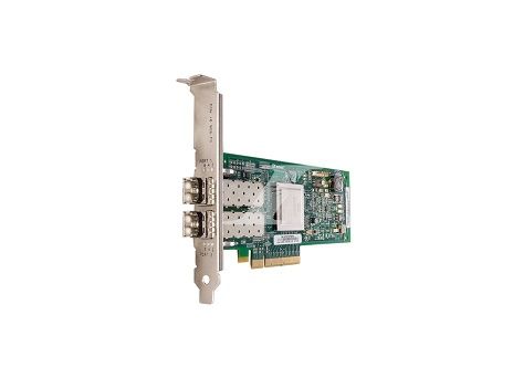 QLOGIC Qle2562 8Gb Dual Port Sfp+ Fibre Channel Pci-Express 2.0 X8 Host Bus Adapter