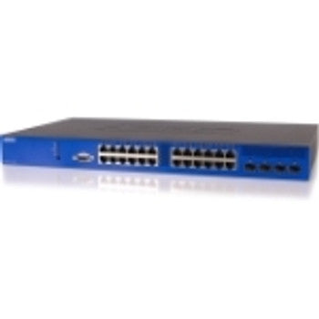 Netvanta 1534P 2Nd Gen 24-Ports Layer 3 Lite Gigabit Ethernet Switch With 4X Gigabit Ethernet Expansion Slot