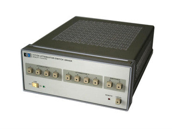 Attenuator/switch Driver