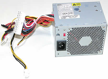 280 Watt Power Supply For Optiplex Gx 745/755