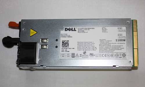 1100 Watt Redundant Power Supply For Poweredge R510 / R810 / R910 / T710