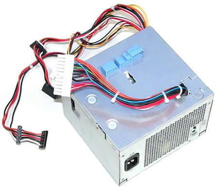 255 Watt Power Supply For Optiplex 360