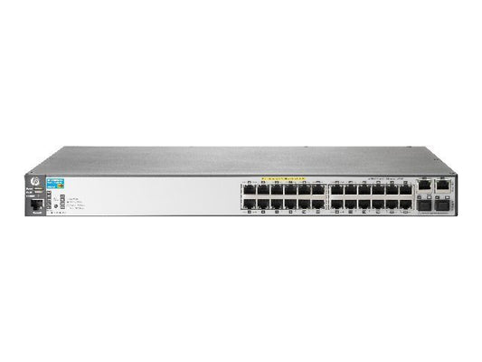262024Poe+ Switch Switch L4 Managed 24 X 10/100 (Poe) + 2 X 10/100/1000 + 2 X Sfp Desktop, Rackmountable Poe