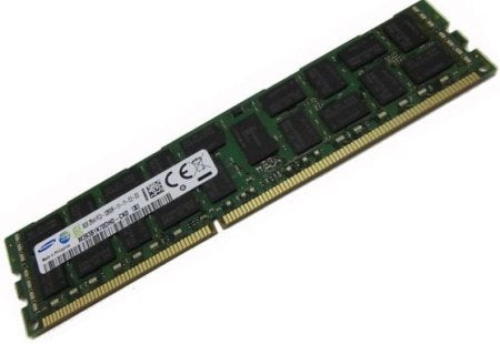 8gb (1x8gb) 1600mhz Pc312800r Cl11 Dual Rank X4 Ecc Registered 1.5v Ddr3 Sdram 240pin Rdimm Memory Module For Server
