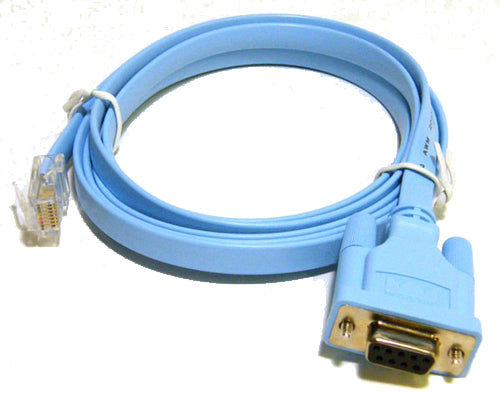 Db9 To Rj45 Management Console Cable ( ). New. In Stock.
