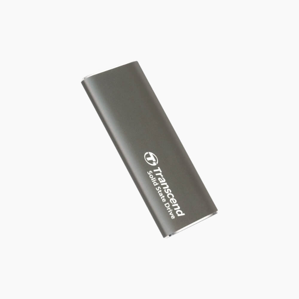 Transcend ESD265C Type-C Portable SSD Iron Gray