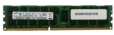 8Gb (1X8Gb) 1333Mhz Pc310600R Dual Rank X4 Ecc Registered Cl9 1.5V Ddr3 Sdram 240Pin Rdimm Memory Module For Server