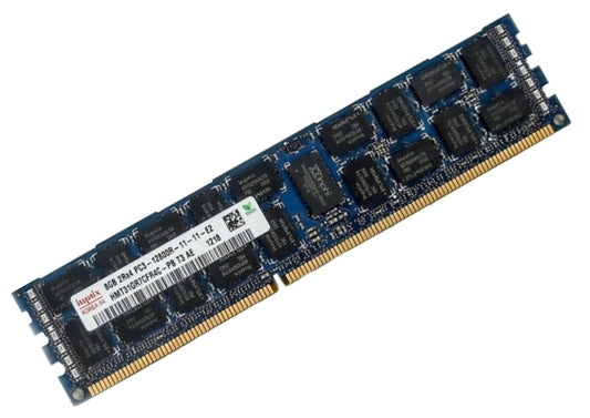 8Gb (1X8Gb) Pc312800R 1600Mhz Dual Rank X4 Registered Ecc Cl11 1.5V Ddr3 Sdram 240Pin Rdimm Memory Module For Server
