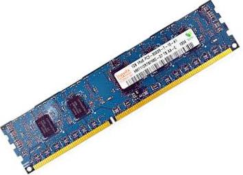 1Gb 1066Mhz Pc38500 Single Rank X8 Ecc Registered 1.5V Ddr3 Sdram 240Pin Rdimm Memory Module For Server