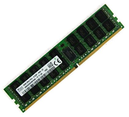 16gb (1x16gb) 2133mhz Pc417000 Cl15 Dual Rank Ecc Registered Ddr4 Sdram Dimm Memory Module