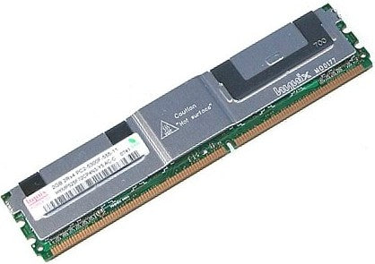 2Gb 667Mhz Pc25300F Cl5 Dual Rank Ecc Registered Fully Buffered Ddr2 Sdram 240Pin Rdimm Memory Module
