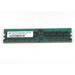 1Gb Pc23200R 400Mhz 240Pin Cl3 Registered Dimm Single Rank Memory
