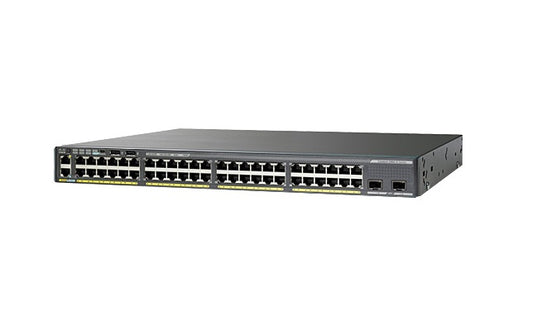 Catalyst 2960Xr48Tsi Managed L3 Switch 48 Ethernet Ports And 4 Sfp Ports