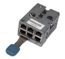 / COMPAQ 6-Port Rj-45 Bl20P Chassis Patch Panel