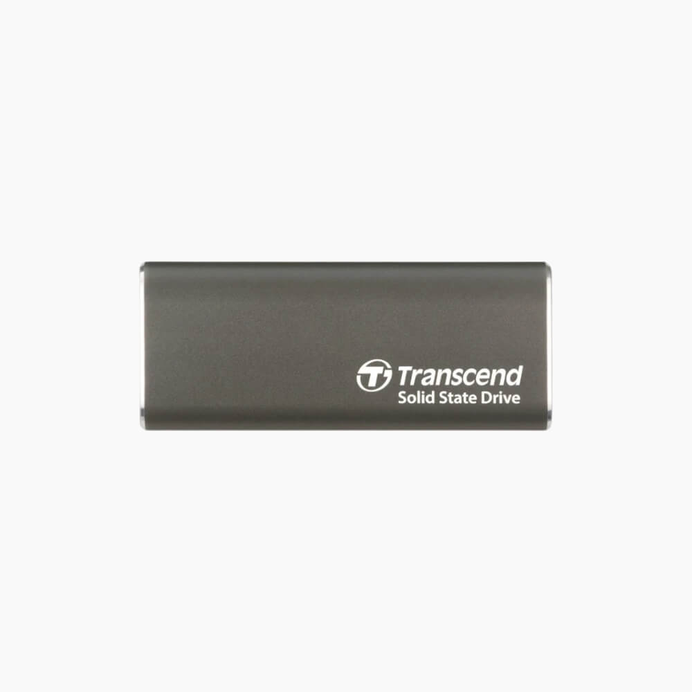 Transcend ESD265C Type-C Portable SSD Iron Gray