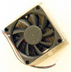 12V P4 Processor Heat Sink Fan Assembly For Netvista
