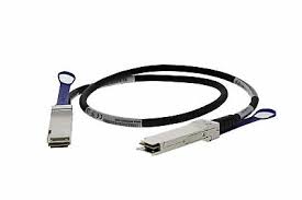 Force 10 S4820T/S4810P Qsfp+ To (4) Sfp+ 5M Breakout Cable. New. In Stock.