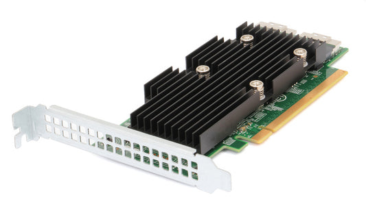 Flash Nvme Pcie X16 Ssd Controller Adapter For  EMC Poweredge R740Xd