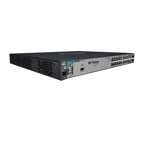 Procurve E2910Al-24G-Poe Ethernet Switch 4 X Sfp (Mini-Gbic) Shared 24 X 10/100/1000Base-T Lan