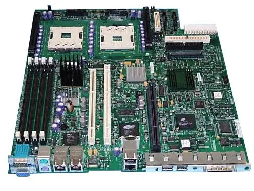 System Board with Processor Cage for DL380 G4