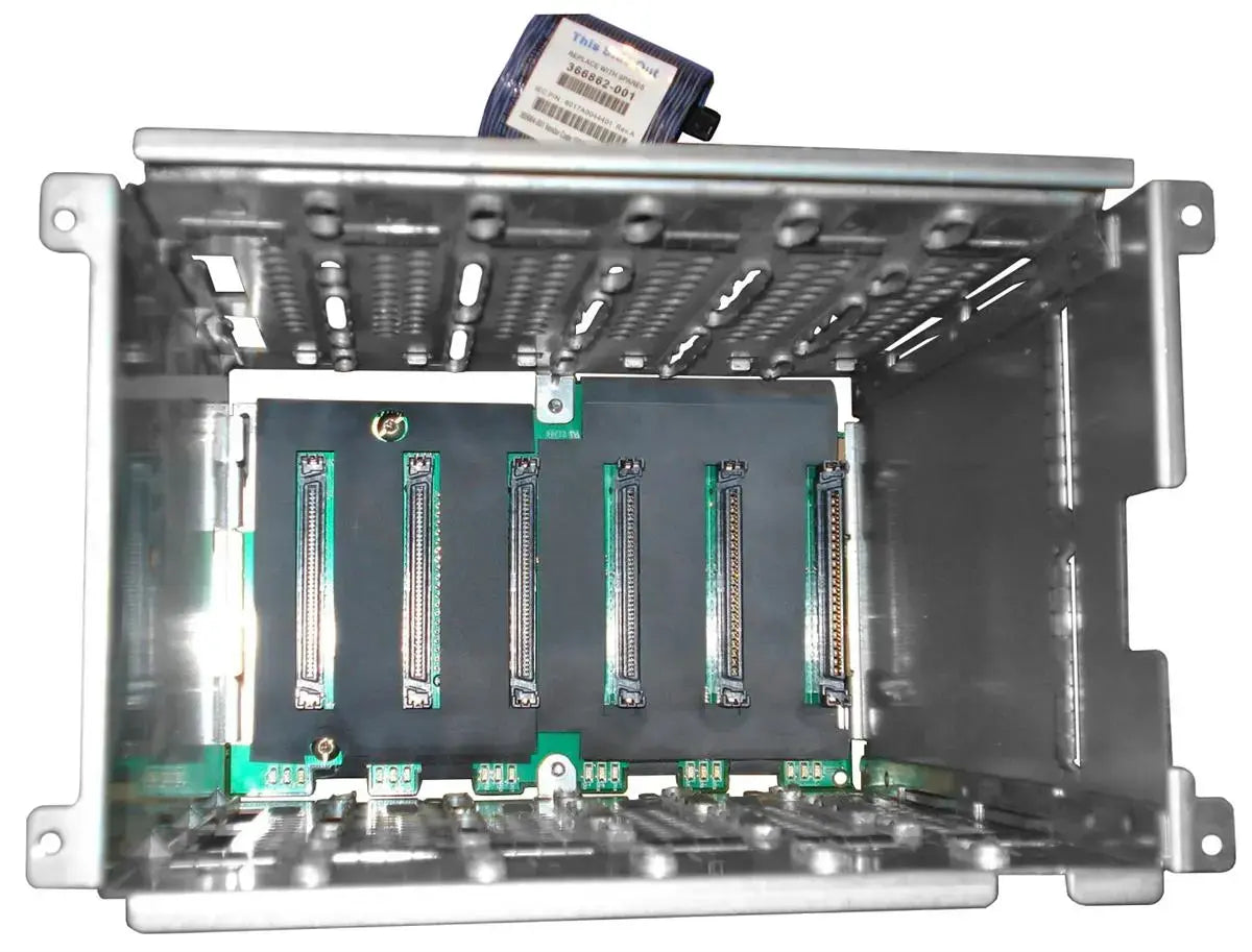 6-Bay Hard Drive Cage with SCSI Simplex Backplane for ProLiant Server