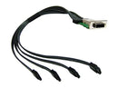 4x Mini SAS Back Cable for xw8400 Series