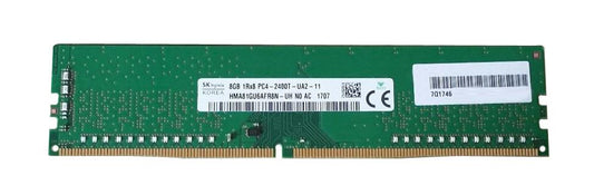 8Gb Pc4-19200 Ddr4-2400Mhz Non-Ecc Unbuffered Cl17 288-Pin Dimm 1.2V Single Rank Memory Module