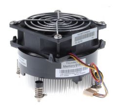 / Lenovo Thinkstation S10 Cpu Heat Sink And Fan Assembly