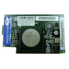 Emulex 4Gb Fibre Channel Expansion Card (Cffv) For  Bladecenter With Standard Bracket
