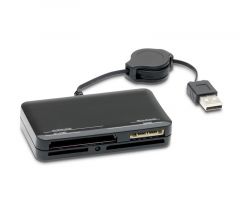 4-Slots 15-In-1 Memory Card Reader With Data Cable For Pavilion P6000