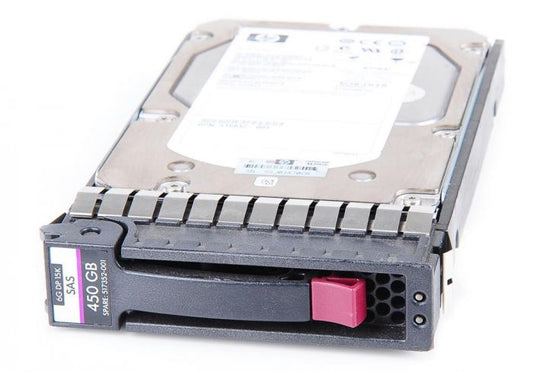 450GB 15000RPM SAS 6GB/s Hot-Pluggable 3.5-inch Hard Drive for ProLiant DL120 G5 Server