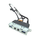 Pcie To Usb 3.0 With Hd Audio I/O Cable Adapter For Thinkcentre M93/P