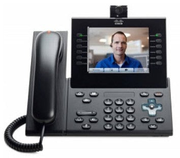 CP-9971-C-CAM-K9 - Cisco CISCO UC PHONE 9971, CHARCOAL, STD HNDST