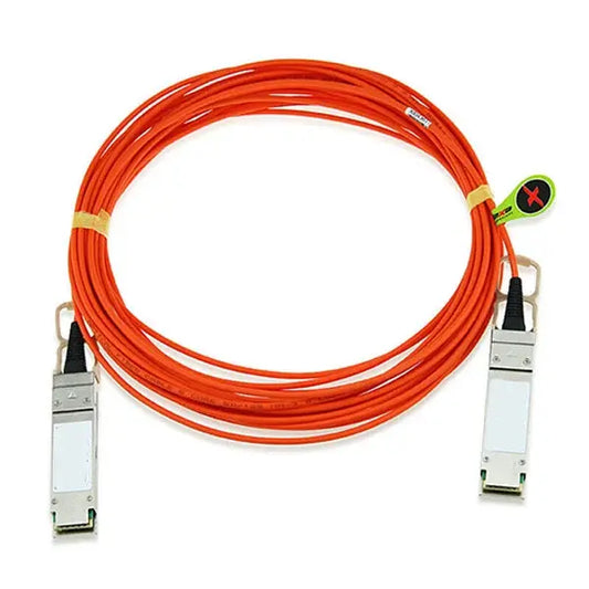 10m QLogic Optical QDR QSFP Cable
