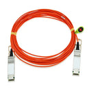 10m QLogic Optical QDR QSFP Cable