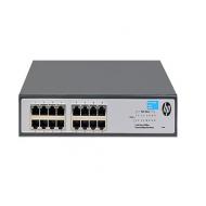 1420-16G Switch 16-Ports Unmanaged Desktop, Rack-Mountable